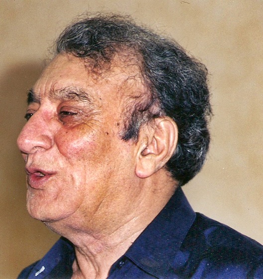 Portrait of Ahmad Faraz