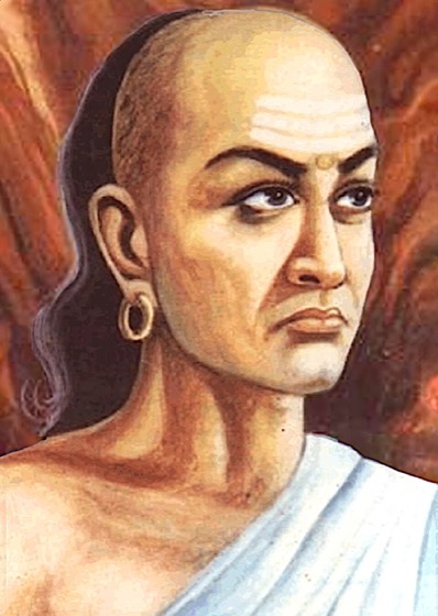 Portrait of Chanakya