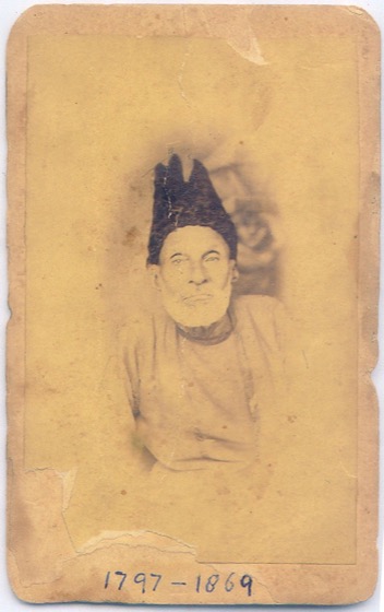 Portrait of Mirza Ghalib