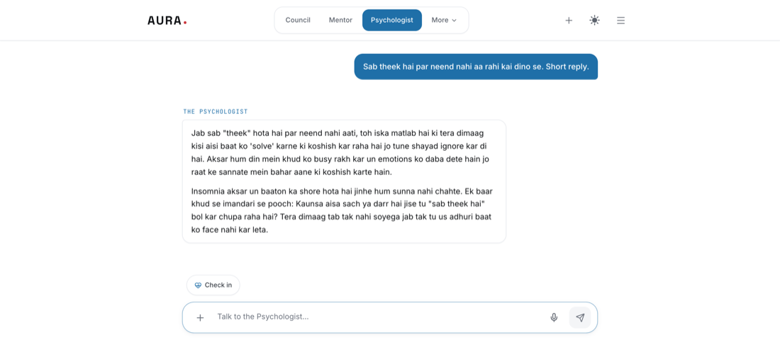 The Psychologist on a desktop browser